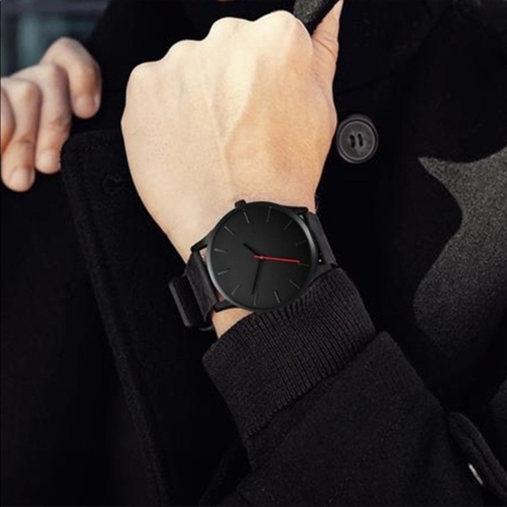 Men's Fashion Quartz Wrist Watch ⌚️